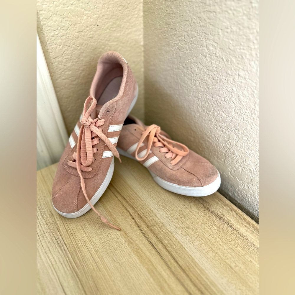 Pink Adidas Gazelle